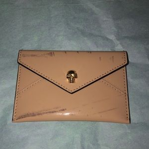 Alexander McQueen card holder